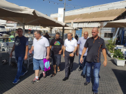 فيديو: عضو الكنيست أكرم حسون يزور ميناء يافا ويطلّع على أوضاع الصيادين ومعاناتهم